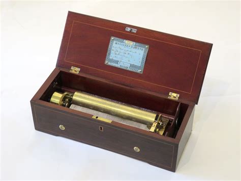 cylinder music box for sale